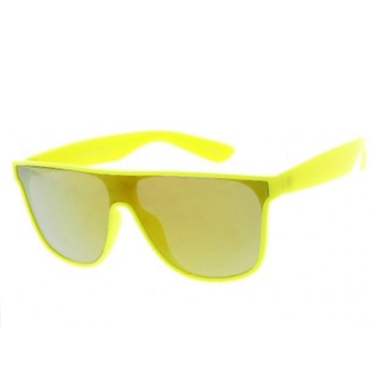 "Lexii" NeoPop flat top Sunglasses